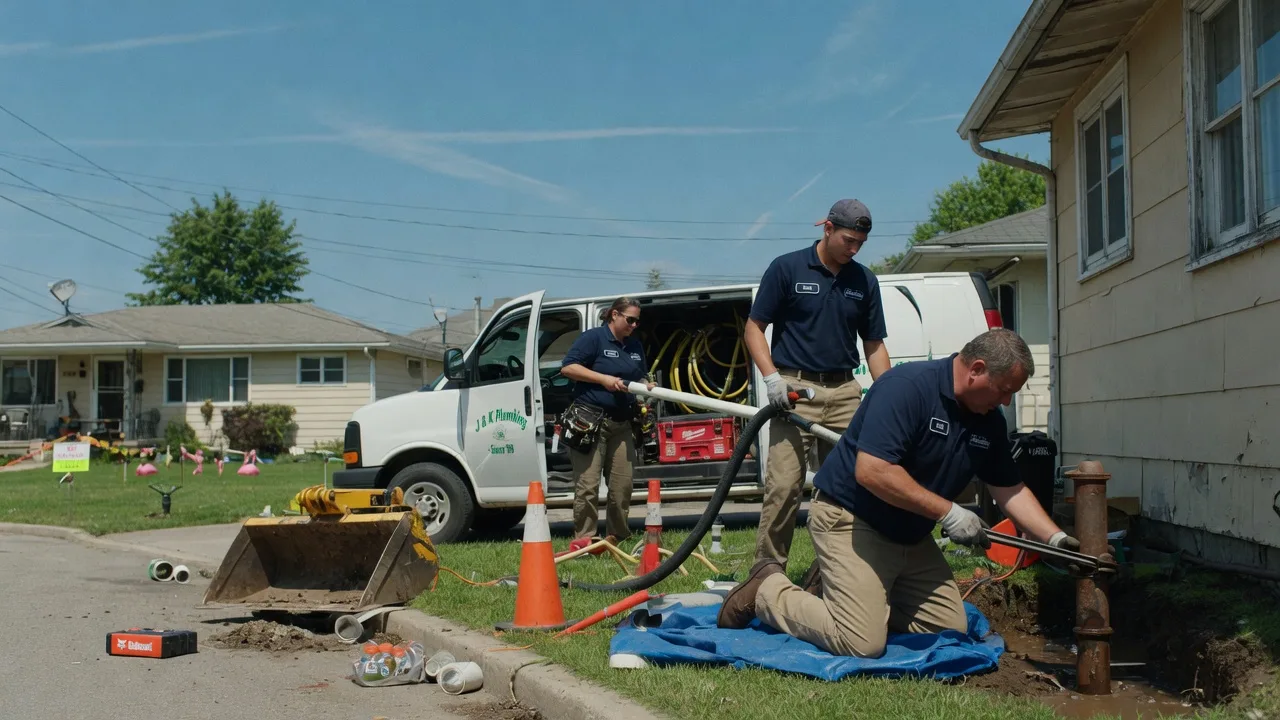 Emergency Plumber in Eudora, KS near me